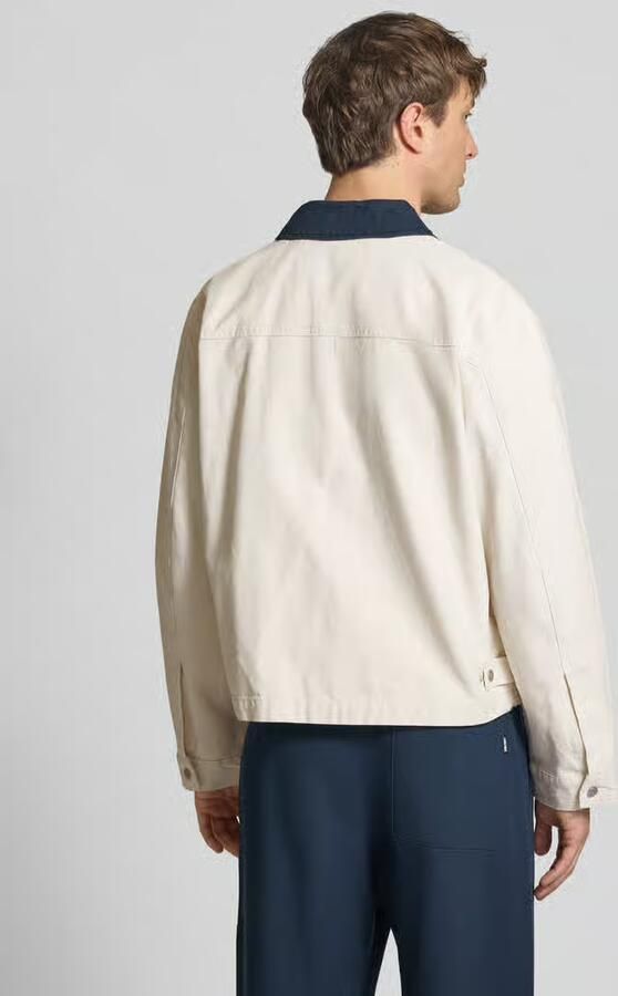 REVIEW regular fit tussenjack in denimlook - Foto 3