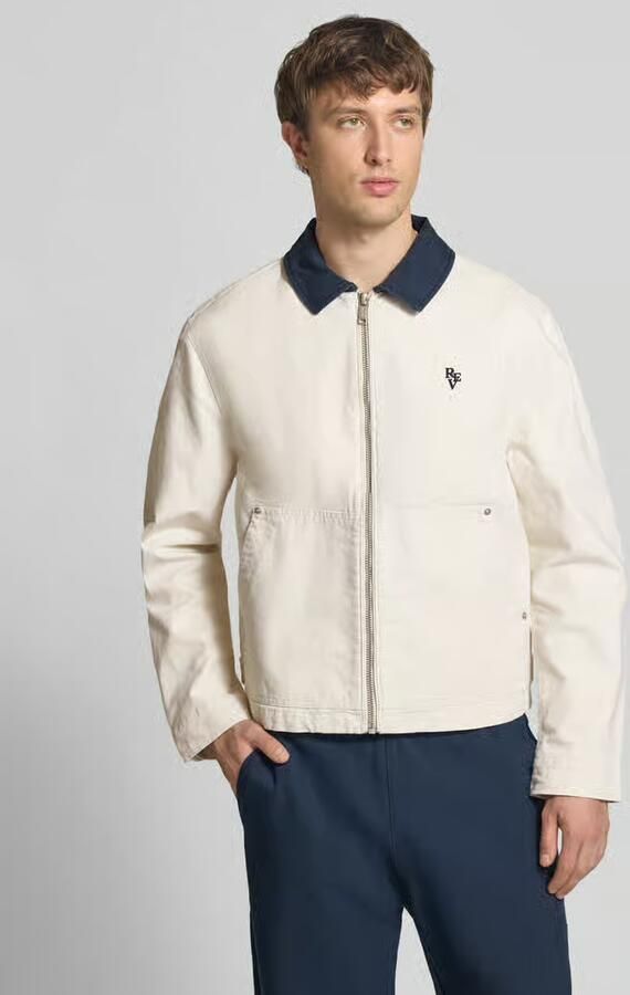 REVIEW regular fit tussenjack in denimlook - Foto 2