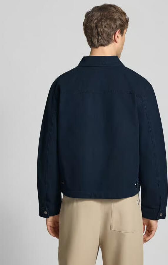 REVIEW regular fit tussenjack in denimlook - Foto 3
