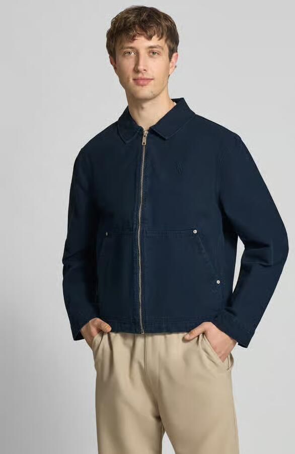 REVIEW regular fit tussenjack in denimlook - Foto 2
