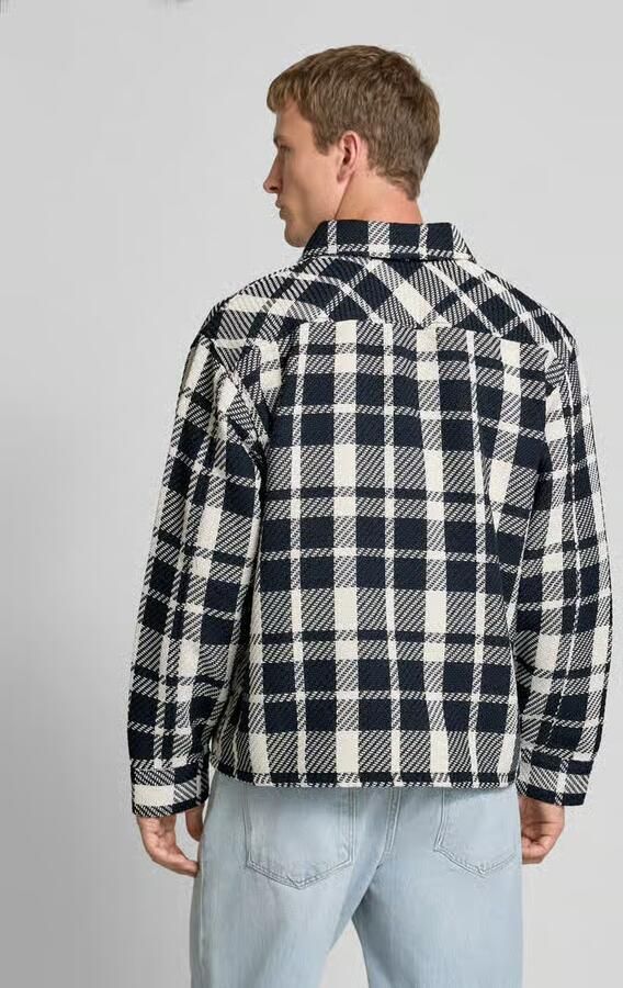 REVIEW Regular fit vrijetijdsoverhemd met borstzakken
