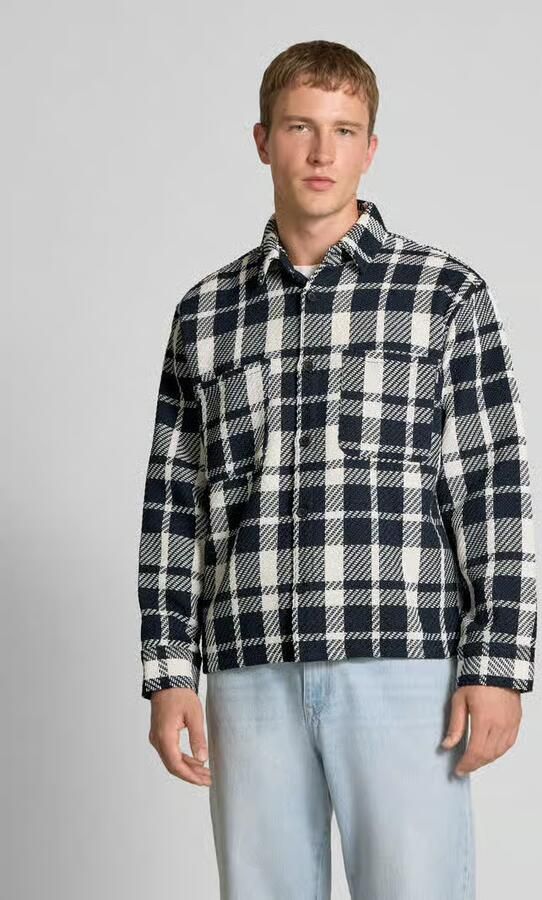 REVIEW Regular fit vrijetijdsoverhemd met borstzakken - Foto 2