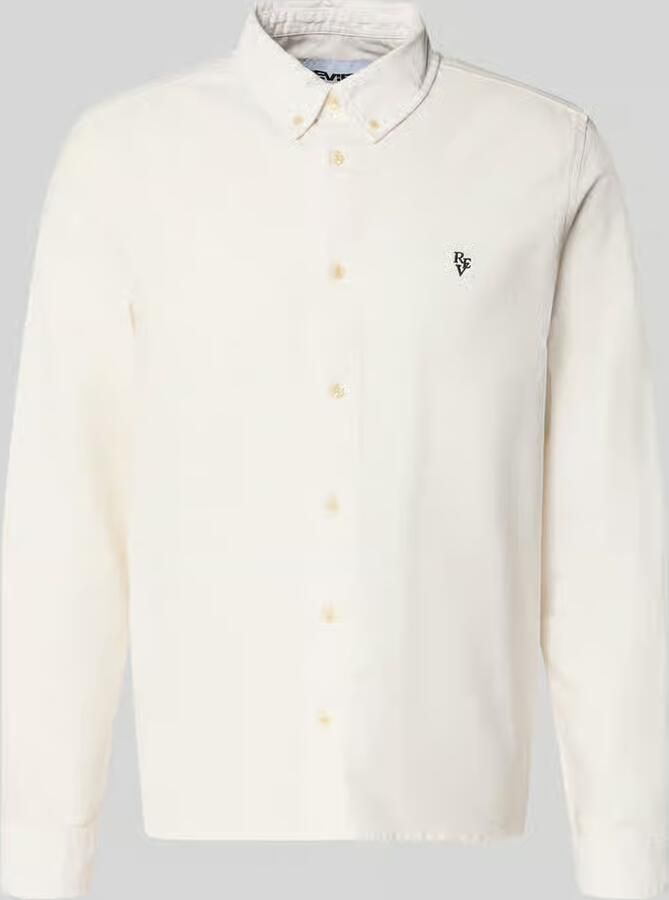 REVIEW Regular fit vrijetijdsoverhemd met Button-downkraag - Foto 2