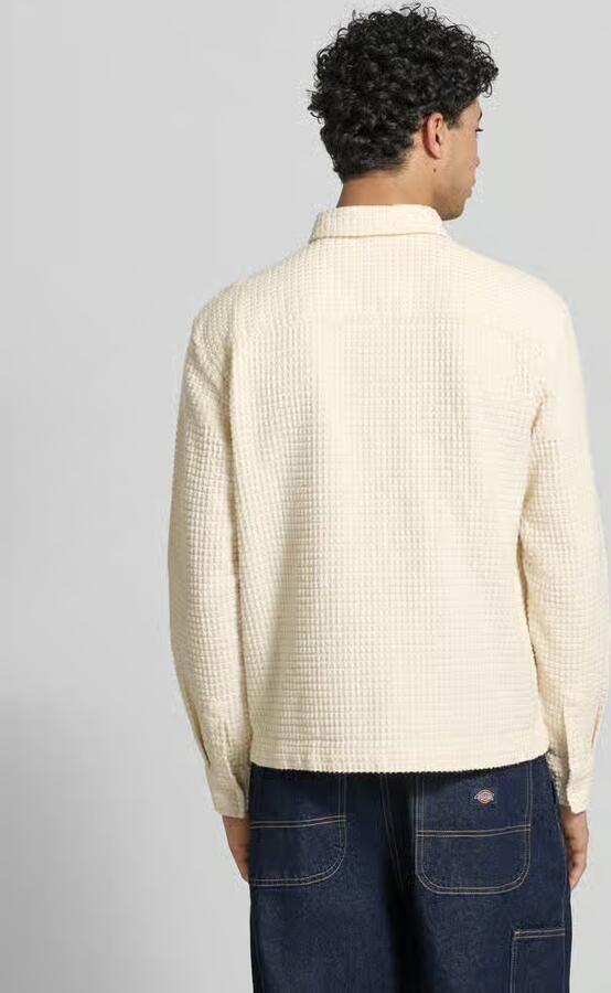 REVIEW Regular Fit vrijetijdsoverhemd met logo-stitching - Foto 2