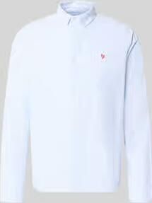 REVIEW regular fit vrijetijdsoverhemd van puur katoen