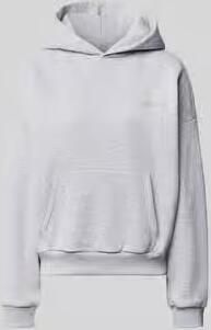 REVIEW relaxed fit basic hoodie in grijs gemêleerd