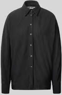 REVIEW relaxed fit blouse met structuurpatroon