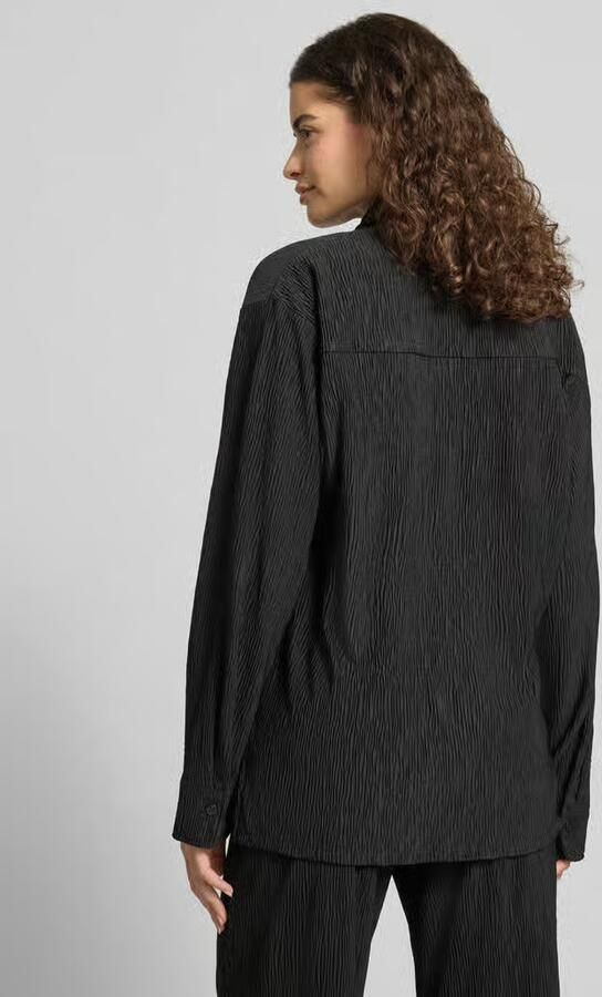 REVIEW relaxed fit blouse met structuurpatroon - Foto 3