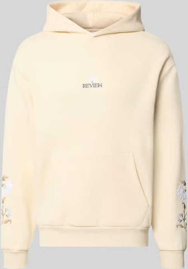 REVIEW Relaxed fit HOODIE met Kangoeroezak