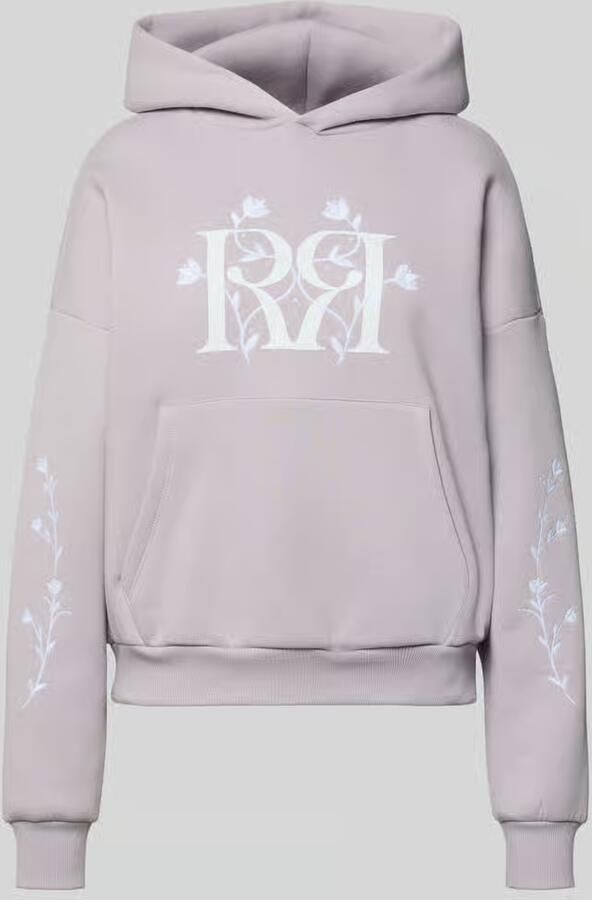 REVIEW Relaxed fit hoodie met logoprint - Foto 2