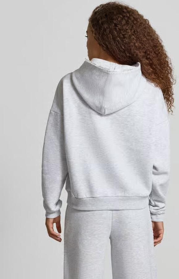 REVIEW relaxed fit hoodie met wol en katoen - Foto 2