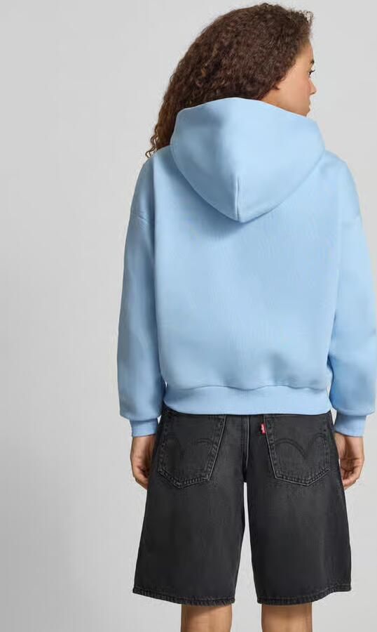 REVIEW relaxed fit sweatjack met capuchon - Foto 4
