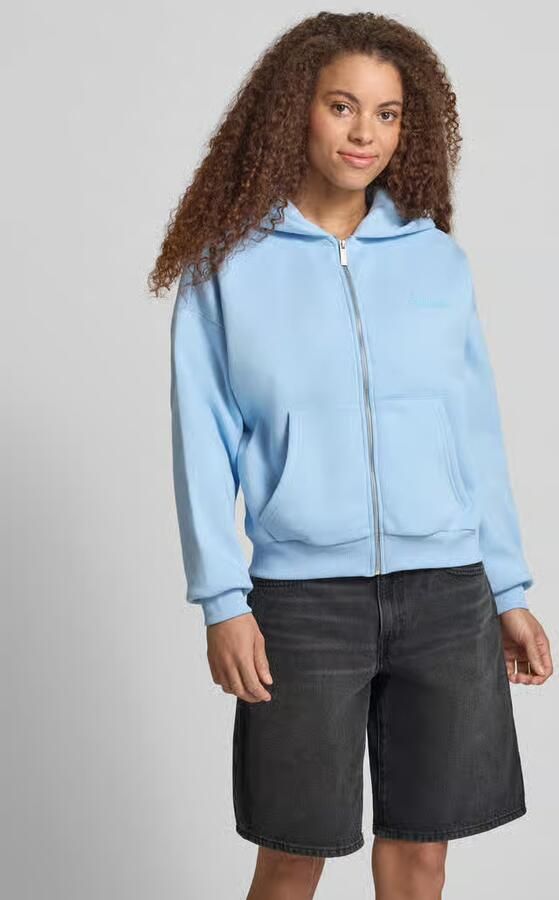 REVIEW relaxed fit sweatjack met capuchon - Foto 3