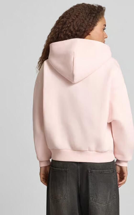 REVIEW relaxed fit sweatjack met capuchon - Foto 3