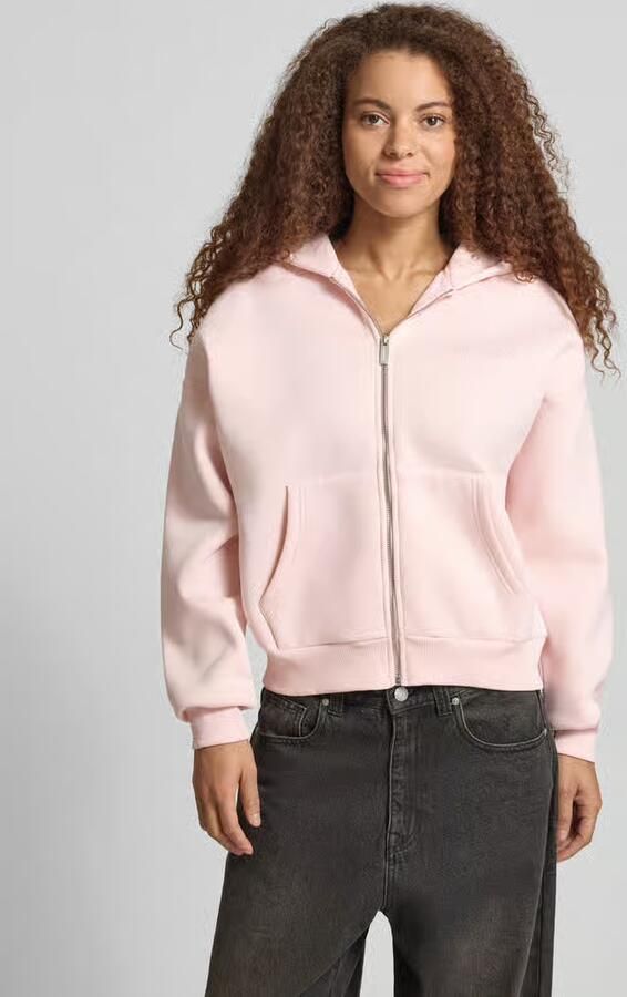REVIEW relaxed fit sweatjack met capuchon - Foto 2