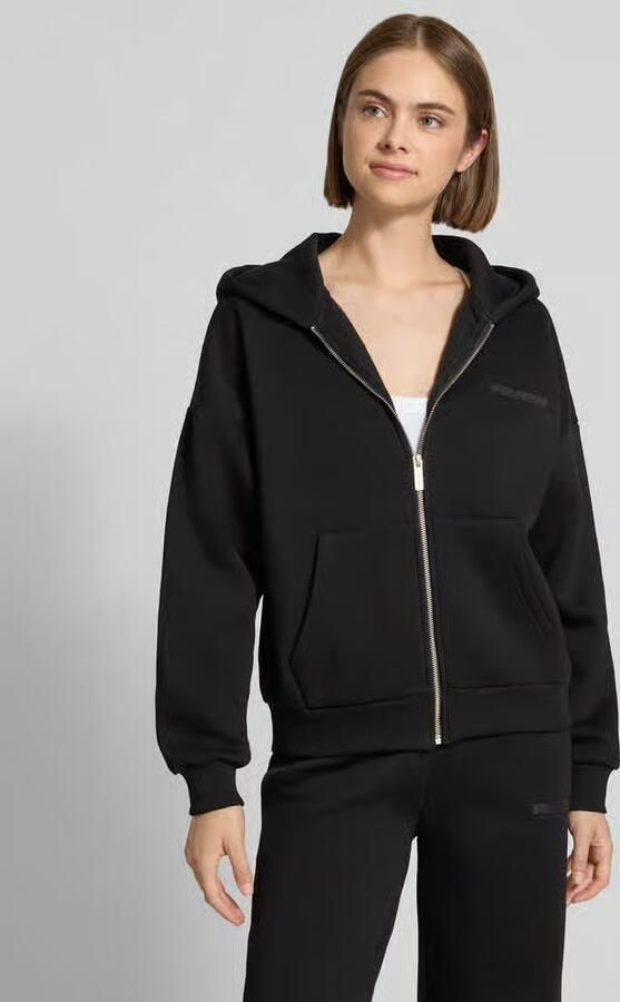 REVIEW relaxed fit sweatjack met capuchon - Foto 4