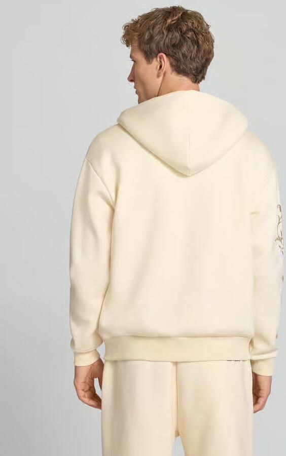 REVIEW relaxed fit sweatjack met capuchon - Foto 2