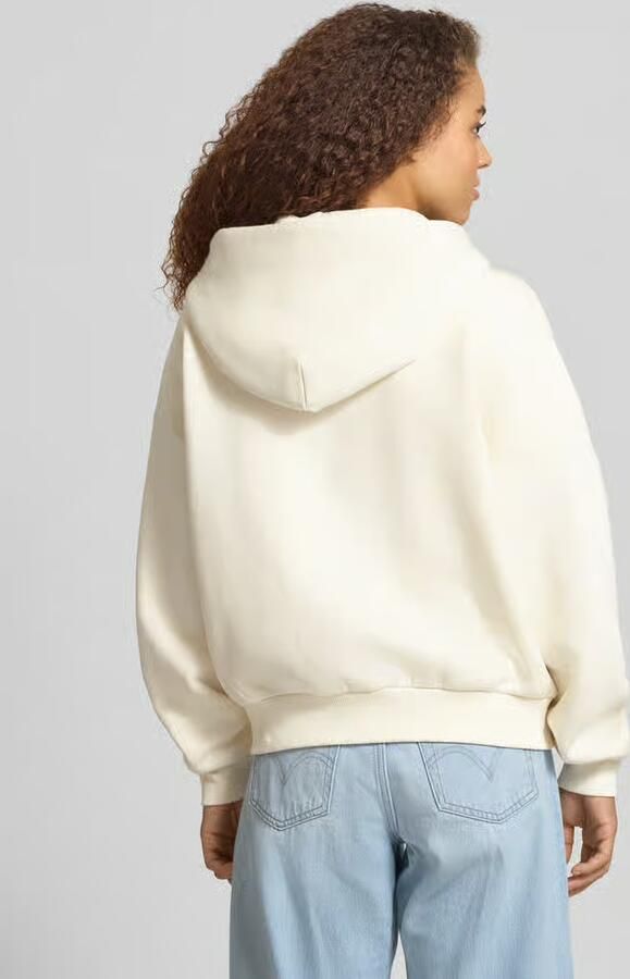REVIEW Relaxed fit sweatjack met gedeelde kangoeroezak - Foto 2