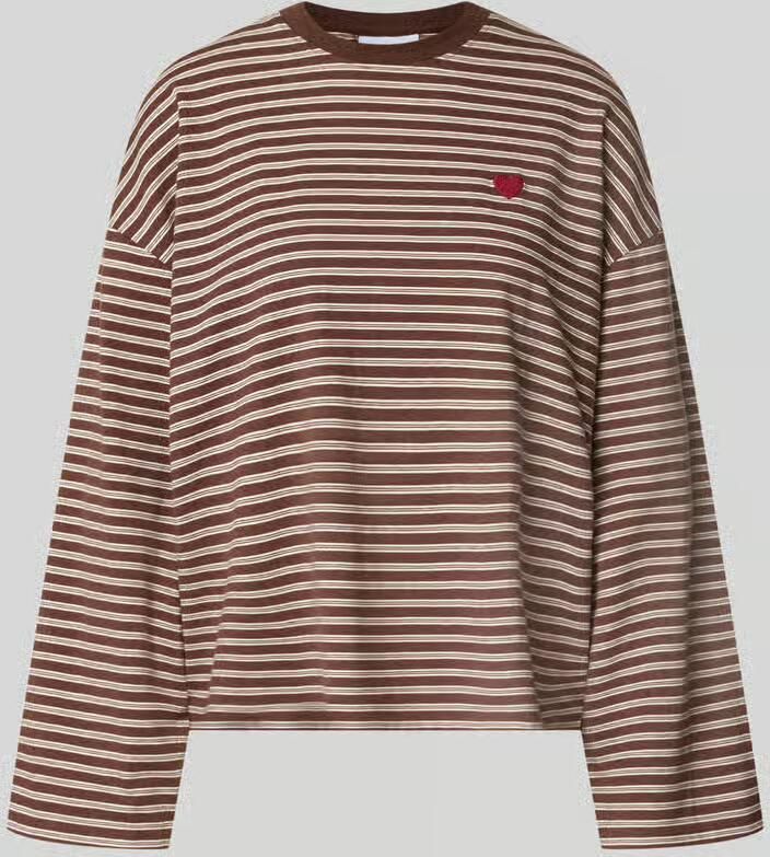 REVIEW relaxed fit sweatshirt met katoen-aandeel
