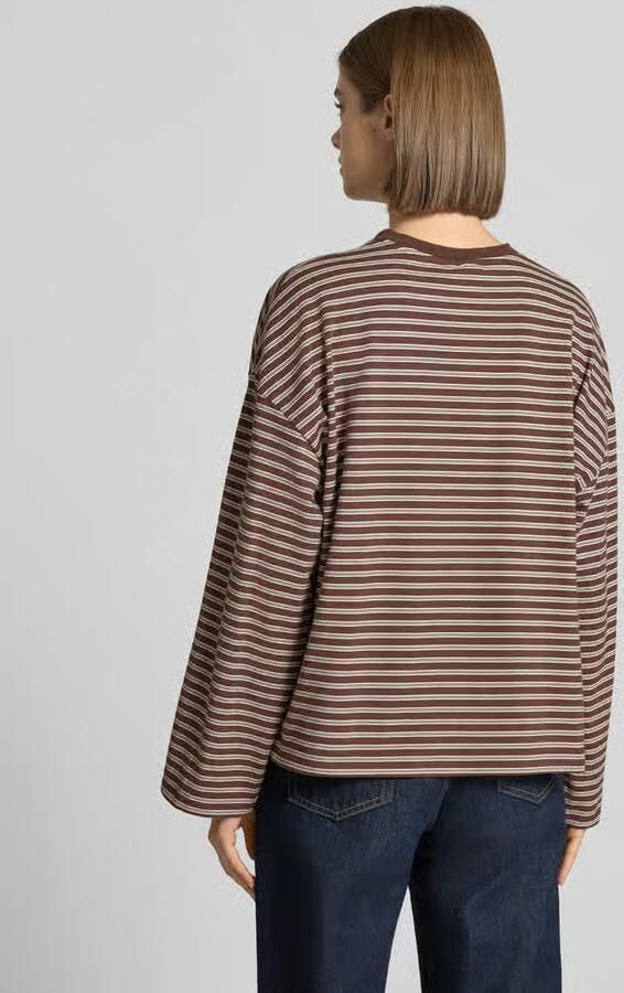 REVIEW relaxed fit sweatshirt met katoen-aandeel - Foto 3