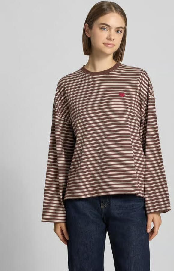 REVIEW relaxed fit sweatshirt met katoen-aandeel - Foto 2
