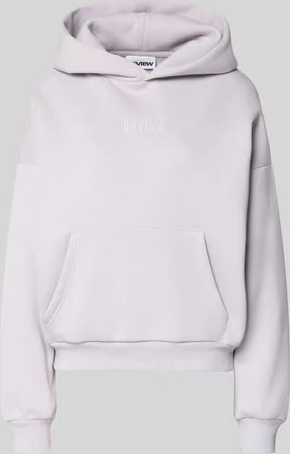 REVIEW relaxed fit sweatshirt met logoprint