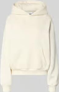 REVIEW Hoodie met labelstitching en kangoeroezak - Foto 5