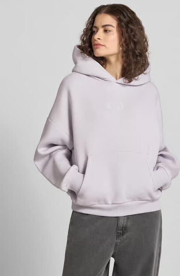 REVIEW relaxed fit sweatshirt met logoprint - Foto 2
