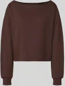 REVIEW relaxed fit sweatshirt met viscose