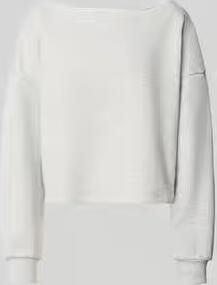 REVIEW relaxed fit sweatshirt met viscose