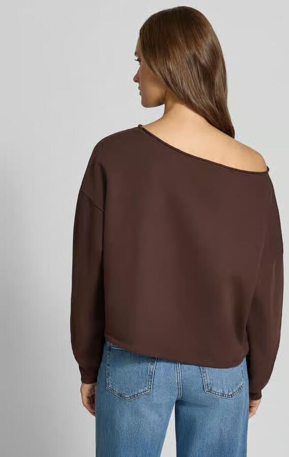 REVIEW relaxed fit sweatshirt met viscose - Foto 2