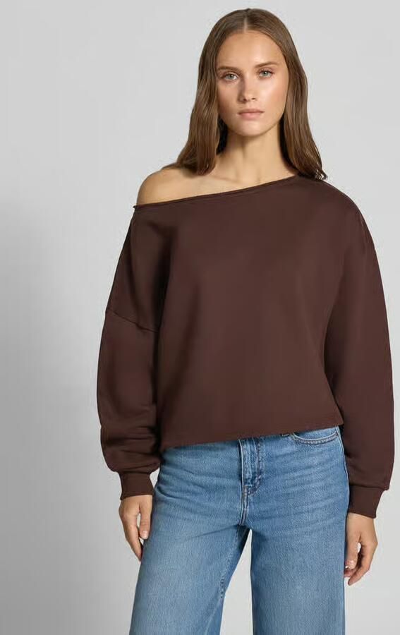 REVIEW relaxed fit sweatshirt met viscose - Foto 3