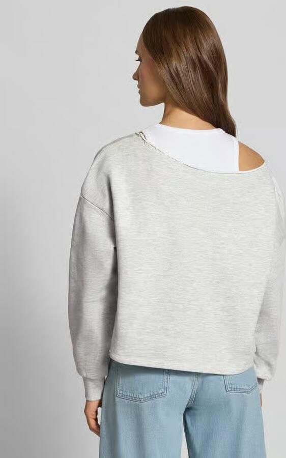 REVIEW relaxed fit sweatshirt met viscose - Foto 2