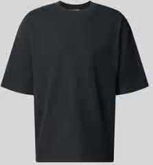 REVIEW relaxed fit T-shirt met structuurpatroon