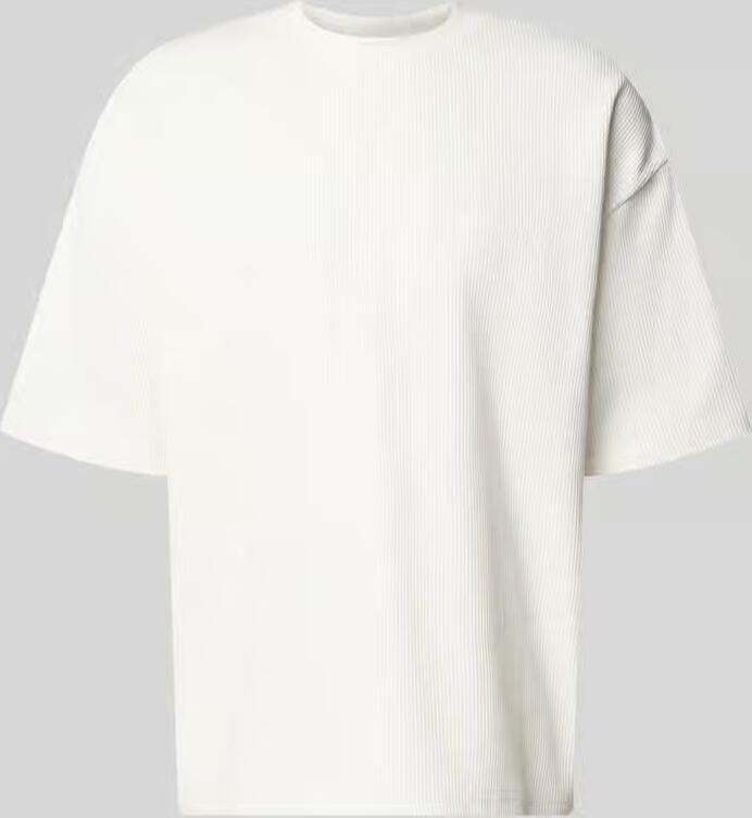REVIEW relaxed fit T-shirt met structuurpatroon - Foto 2