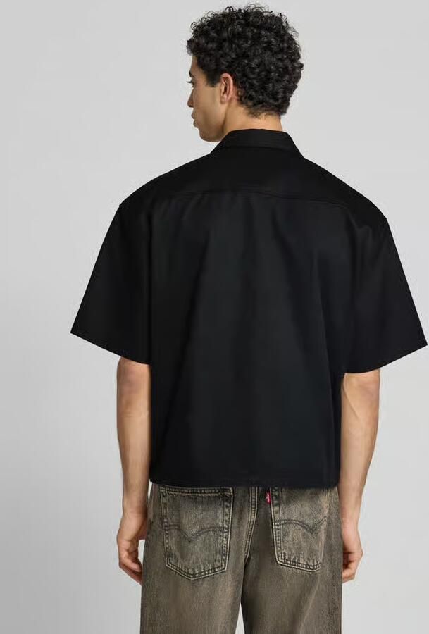 REVIEW Relaxed fit vrijetijdsoverhemd met borstzak - Foto 2