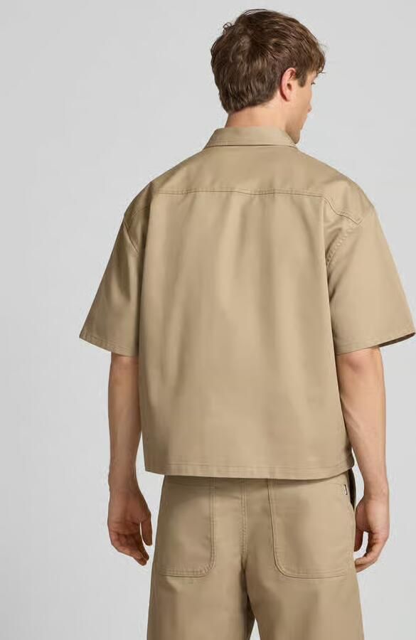 REVIEW relaxed fit vrijetijdsoverhemd met borstzak - Foto 3