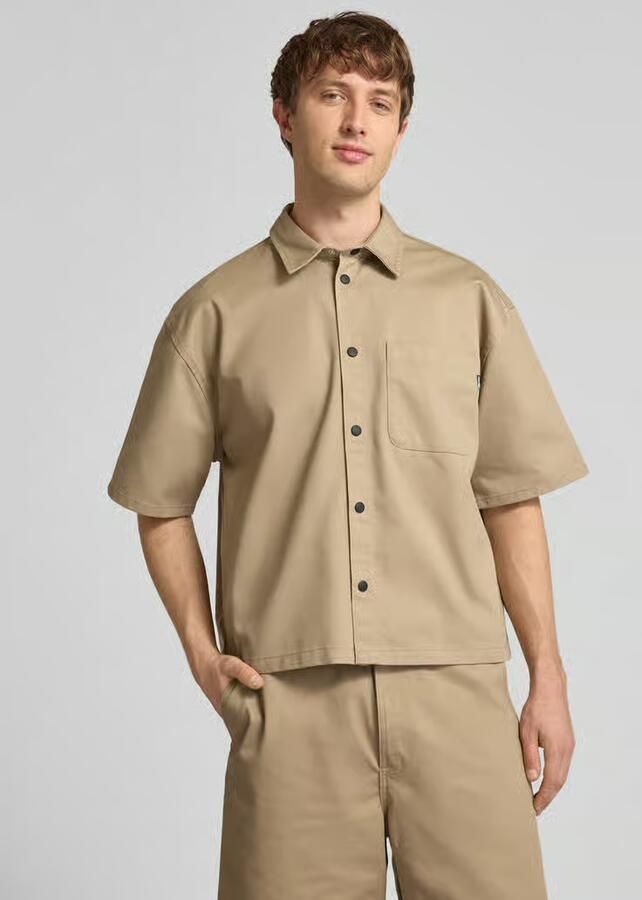 REVIEW relaxed fit vrijetijdsoverhemd met borstzak - Foto 2