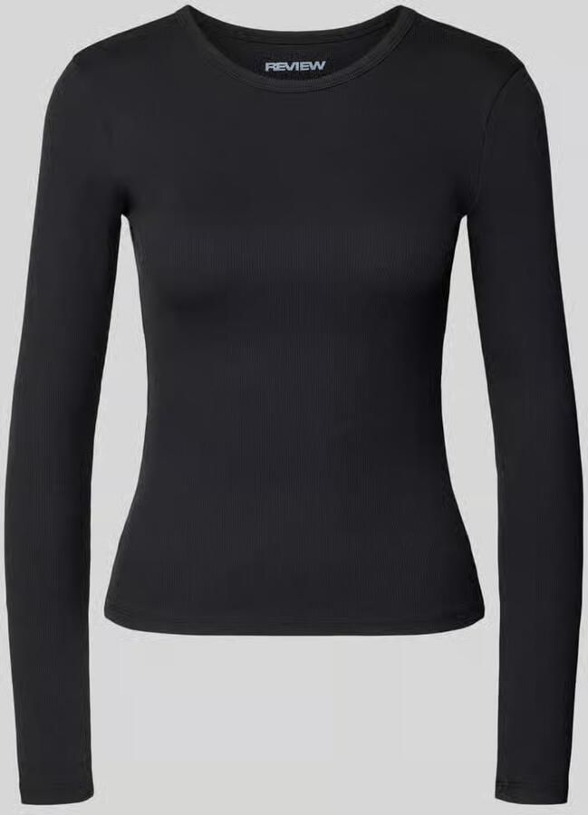 REVIEW Shirt met lange mouwen met ronde hals