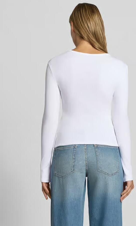 REVIEW Shirt met lange mouwen met ronde hals