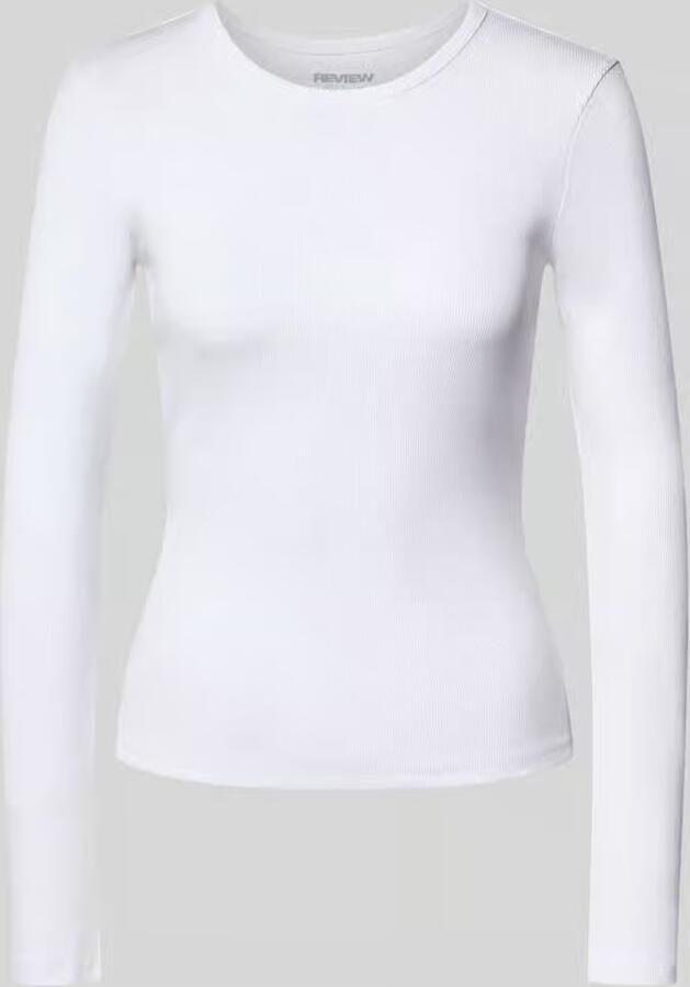 REVIEW Shirt met lange mouwen met ronde hals - Foto 2