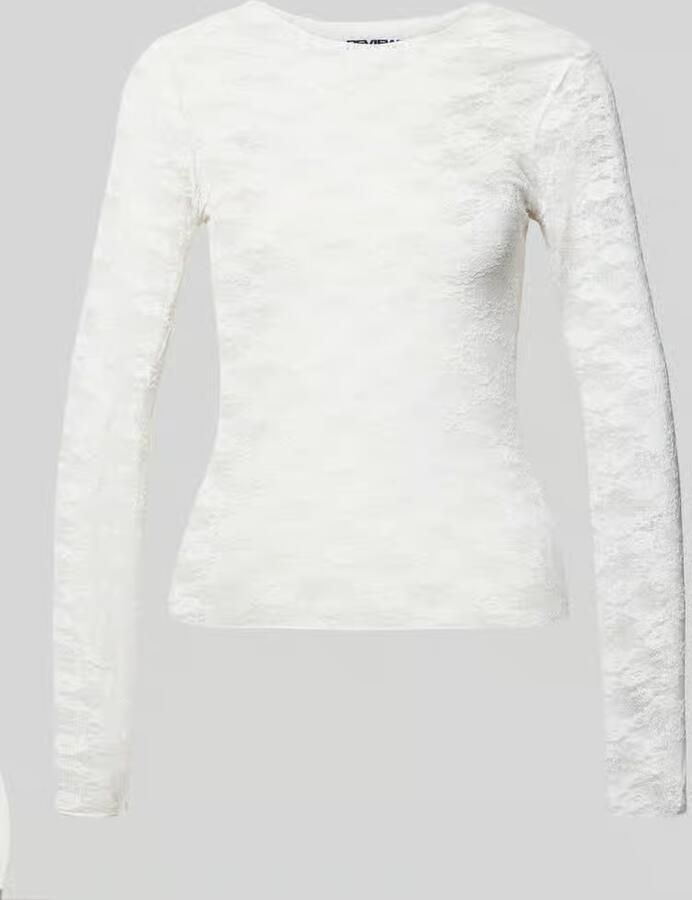 REVIEW Shirt met lange mouwen van florant kant - Foto 2