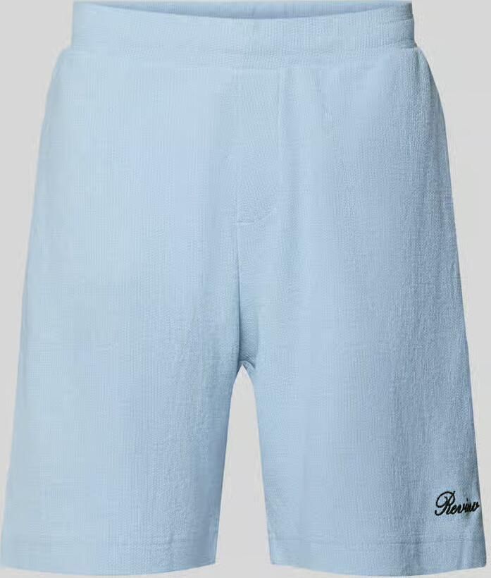 REVIEW Shorts met labelstitching - Foto 2