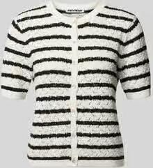 REVIEW slim fit cardigan in brei-look
