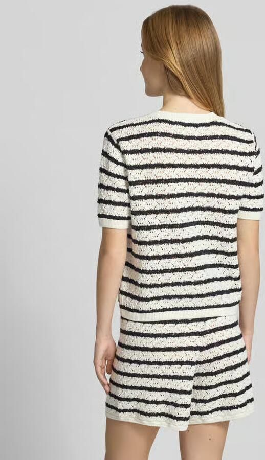 REVIEW slim fit cardigan in brei-look - Foto 3