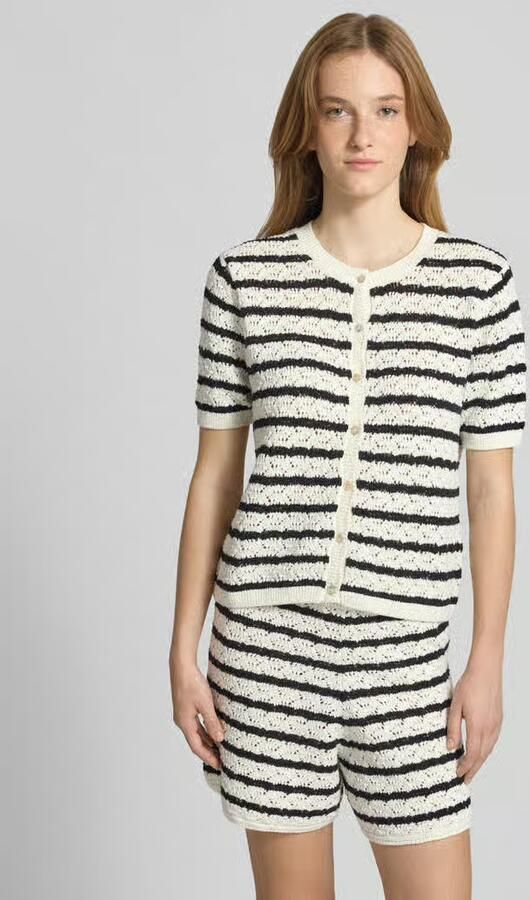 REVIEW slim fit cardigan in brei-look - Foto 2