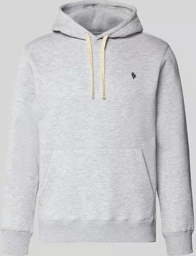 REVIEW Slim fit hoodie met logostitching - Foto 2