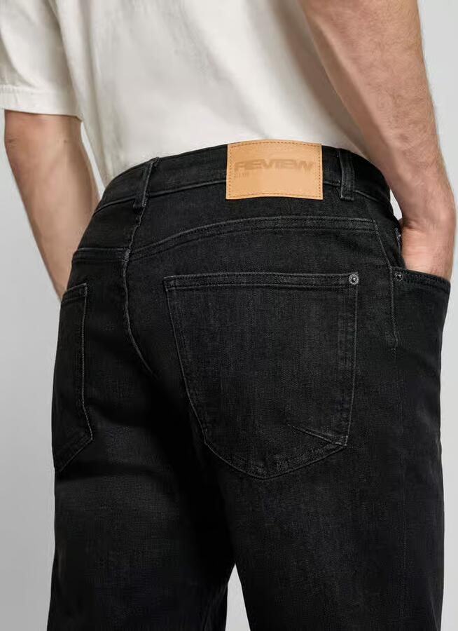 REVIEW Slim fit jeans in 5-pocketmodel