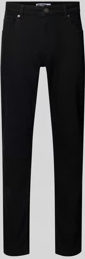 REVIEW Slim fit jeans in een klassiek 5-pocketmodel - Foto 2
