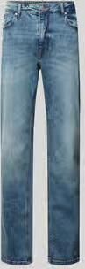 REVIEW Slim fit jeans met 5-pocketmodel - Foto 1